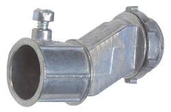 EMT nan bwat konpanse mete Connector vis